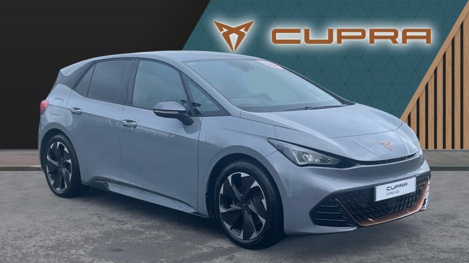 CUPRA Born 150kW V2 58kWh 5dr Auto Electric Hatchback